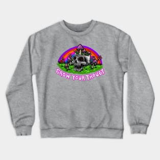 Grow Your Thought Crewneck Sweatshirt